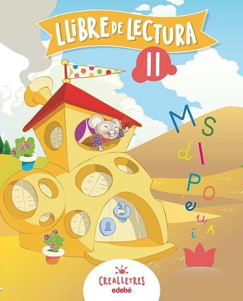 CREALLETRES. LLIBRE DE LECTURA II | 9788468332697 | EDEBÉ, OBRA COLECTIVA | Llibreria Aqualata | Comprar llibres en català i castellà online | Comprar llibres Igualada