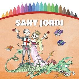 PINTEM! SANT JORDI | 9788499796895 | Llibreria Aqualata | Comprar llibres en català i castellà online | Comprar llibres Igualada