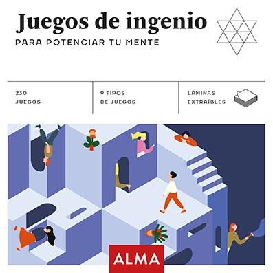 JUEGOS DE INGENIO PARA POTENCIAR TU MENTE (CUADRADOS DE DIVERSIÓN) | 9788417430399 | Llibreria Aqualata | Comprar llibres en català i castellà online | Comprar llibres Igualada