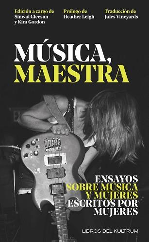 MÚSICA, MAESTRA | 9788418404214 | Llibreria Aqualata | Comprar llibres en català i castellà online | Comprar llibres Igualada