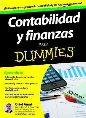 CONTABILIDAD Y FINANZAS PARA DUMMIES | 9788432900174 | AMAT, ORIOL | Llibreria Aqualata | Comprar llibres en català i castellà online | Comprar llibres Igualada