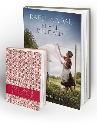 FILL DE L'ITALIÀ, EL (PACK LLIBRE + LLIBRETA) | 9788466425797 | NADAL, RAFEL | Llibreria Aqualata | Comprar llibres en català i castellà online | Comprar llibres Igualada