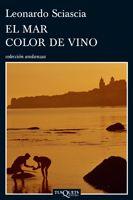 MAR COLOR DE VINO, EL (ANDANZAS 732) | 9788483832455 | SCIASCIA, LEONARDO | Llibreria Aqualata | Comprar llibres en català i castellà online | Comprar llibres Igualada