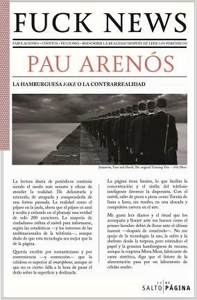 FUCK NEWS | 9788494991332 | ARENÓS, PAU | Llibreria Aqualata | Comprar llibres en català i castellà online | Comprar llibres Igualada