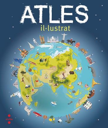 ATLES IL·LUSTRAT | 9788466147866 | Llibreria Aqualata | Comprar llibres en català i castellà online | Comprar llibres Igualada