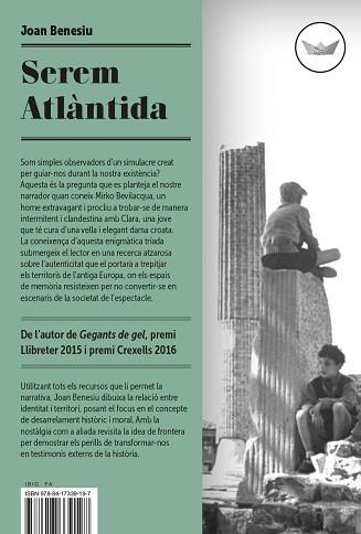 SEREM ATLÀNTIDA | 9788417339197 | BENESIU, JOAN | Llibreria Aqualata | Comprar llibres en català i castellà online | Comprar llibres Igualada