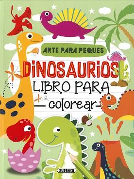 DINOSAURIOS | 9788467786163 | SUSAETA, EQUIPO | Llibreria Aqualata | Comprar llibres en català i castellà online | Comprar llibres Igualada
