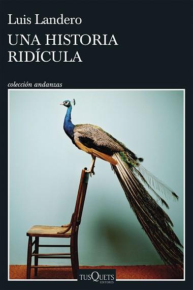 UNA HISTORIA RIDÍCULA | 9788411070690 | LANDERO, LUIS | Llibreria Aqualata | Comprar llibres en català i castellà online | Comprar llibres Igualada
