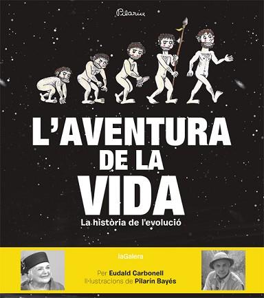AVENTURA DE LA VIDA, L´ | 9788424656874 | CARBONELL, EUDALD | Llibreria Aqualata | Comprar llibres en català i castellà online | Comprar llibres Igualada