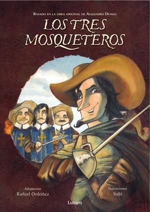 TRES MOSQUETEROS, LOS (ALBUM ILUSTRADO) | 9788448829629 | OBIOLS, ANNA / SUBI (IL·LUSTR) | Llibreria Aqualata | Comprar llibres en català i castellà online | Comprar llibres Igualada