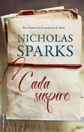 CADA SUSPIRO | 9788416867943 | SPARKS, NICHOLAS | Llibreria Aqualata | Comprar llibres en català i castellà online | Comprar llibres Igualada