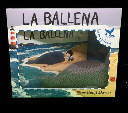 BALLENA, LA - LIBRO I PELUIX | 9788417497392 | DAVIES, BENJI | Llibreria Aqualata | Comprar llibres en català i castellà online | Comprar llibres Igualada