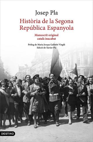 HISTÒRIA DE LA SEGONA REPÚBLICA ESPANYOLA (1929-ABRIL 1933) | 9788497103015 | PLA CASADEVALL, JOSEP | Llibreria Aqualata | Comprar llibres en català i castellà online | Comprar llibres Igualada