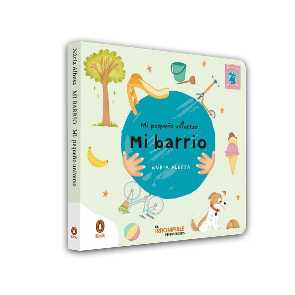 MI BARRIO (MI PEQUEÑO UNIVERSO. PEQUEÑAS MANITAS) | 9788418817083 | ALBESA, NÚRIA | Llibreria Aqualata | Comprar llibres en català i castellà online | Comprar llibres Igualada