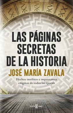 PÁGINAS SECRETAS DE LA HISTORIA, LAS | 9788401017575 | ZAVALA, JOSE MARIA | Llibreria Aqualata | Comprar llibres en català i castellà online | Comprar llibres Igualada