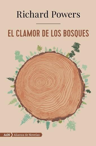 CLAMOR DE LOS BOSQUES, EL  (ADN) | 9788491814443 | POWERS, RICHARD | Llibreria Aqualata | Comprar llibres en català i castellà online | Comprar llibres Igualada