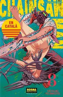CHAINSAW MAN 8 (CATALA) | 9788467957518 | FUJIMOTO, TATSUKI  | Llibreria Aqualata | Comprar llibres en català i castellà online | Comprar llibres Igualada