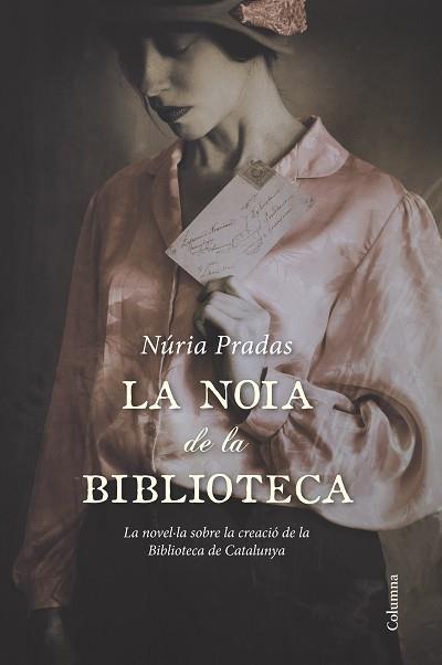 NOIA DE LA BIBLIOTECA, LA | 9788466418942 | PRADAS, NÚRIA | Llibreria Aqualata | Comprar llibres en català i castellà online | Comprar llibres Igualada