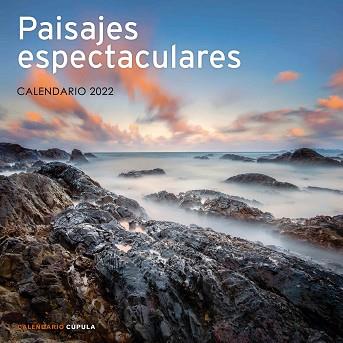 2022 CALENDARIO PAISAJES ESPECTACULARES  | 9788448028725 | AA. VV. | Llibreria Aqualata | Comprar llibres en català i castellà online | Comprar llibres Igualada