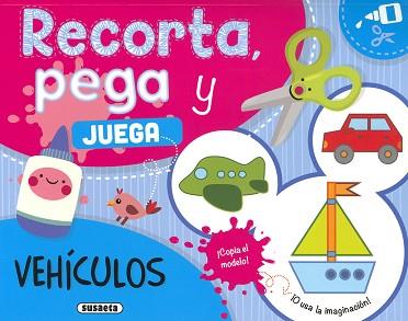 VEHÍCULOS (RECORTA, PEGA Y JUEGA) | 9788467797442 | SUSAETA, EQUIPO | Llibreria Aqualata | Comprar llibres en català i castellà online | Comprar llibres Igualada
