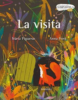 VISITA, LA | 9788418558801 | FIGUERAS, NÚRIA | Llibreria Aqualata | Comprar llibres en català i castellà online | Comprar llibres Igualada