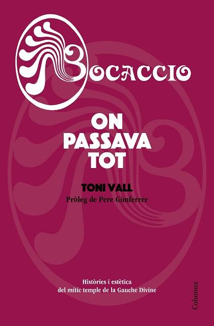 BOCACCIO | 9788466425995 | VALL, TONI | Llibreria Aqualata | Comprar llibres en català i castellà online | Comprar llibres Igualada
