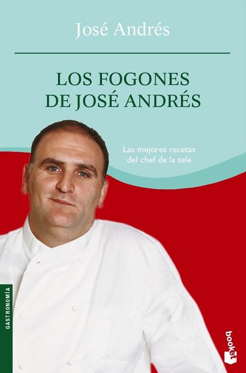 FOGONES DE JOSE ANDRES, LOS (BOOKET 4083) | 9788408076780 | ANDRES, JOSE | Llibreria Aqualata | Comprar llibres en català i castellà online | Comprar llibres Igualada
