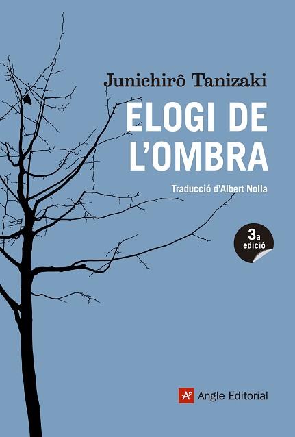 ELOGI DE L'OMBRA | 9788415695363 | TANIZAKI, JUNICHIRÔ | Llibreria Aqualata | Comprar libros en catalán y castellano online | Comprar libros Igualada