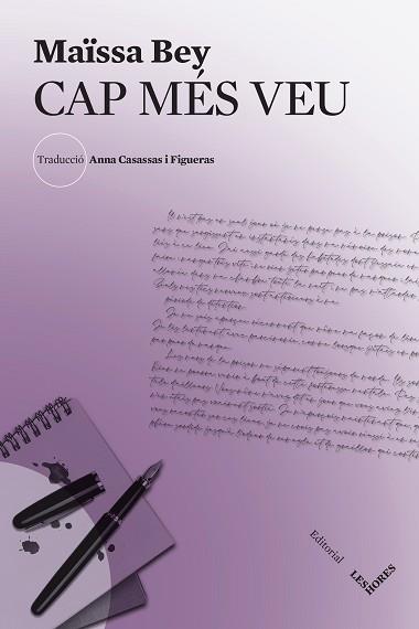 CAP MES VEU | 9788412398120 | BEY, MAISSA | Llibreria Aqualata | Comprar llibres en català i castellà online | Comprar llibres Igualada