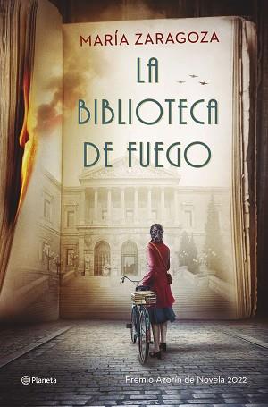 BIBLIOTECA DE FUEGO, LA | 9788408255901 | ZARAGOZA, MARÍA | Llibreria Aqualata | Comprar llibres en català i castellà online | Comprar llibres Igualada