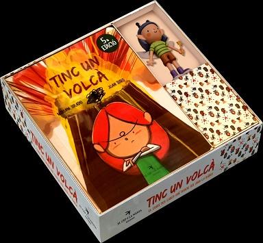 TINC UN VOLCÀ (EDICIÓ ESPECIAL LLIBRE + FIGURA) | 9788418522420 | TIRADO, MÍRIAM / TURU, JOAN | Llibreria Aqualata | Comprar llibres en català i castellà online | Comprar llibres Igualada