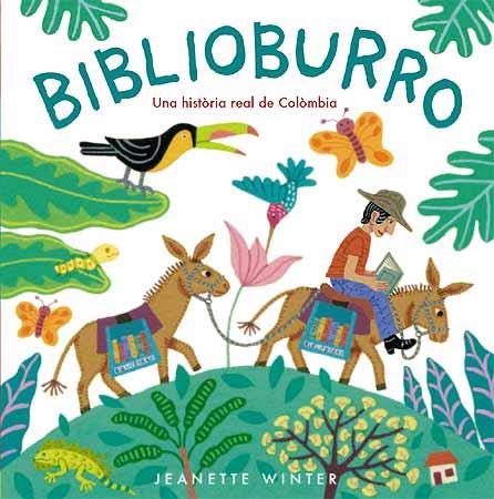 BIBLIOBURRO (ALBUM IL·LUSTRAT) | 9788426138170 | WINTER, JEANETTE | Llibreria Aqualata | Comprar llibres en català i castellà online | Comprar llibres Igualada