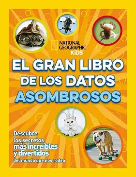 GRAN LIBRO DE LOS DATOS ASOMBROSOS, EL | 9788482988207 | Llibreria Aqualata | Comprar llibres en català i castellà online | Comprar llibres Igualada