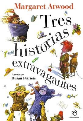 TRES HISTORIAS EXTRAVAGANTES | 9788418128394 | ATWOOD, MARGARET | Llibreria Aqualata | Comprar llibres en català i castellà online | Comprar llibres Igualada