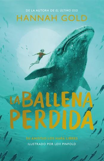 BALLENA PERDIDA, LA | 9788419521361 | GOLD, HANNAH | Llibreria Aqualata | Comprar llibres en català i castellà online | Comprar llibres Igualada