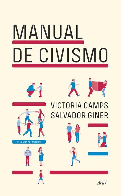 MANUAL DE CIVISMO | 9788434418776 | GINER, SALVADOR / CAMPS, VICTORIA | Llibreria Aqualata | Comprar libros en catalán y castellano online | Comprar libros Igualada