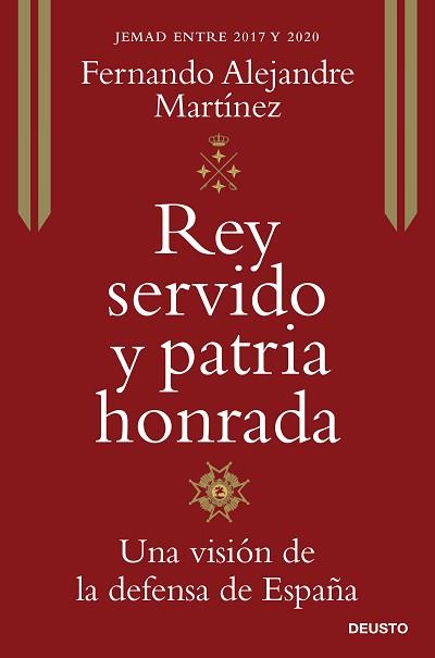 REY SERVIDO Y PATRIA HONRADA | 9788423431762 | ALEJANDRE MARTÍNEZ, FERNANDO | Llibreria Aqualata | Comprar llibres en català i castellà online | Comprar llibres Igualada