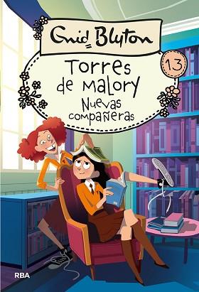 TORRES DE MALORY 13. NUEVAS COMPAÑERAS | 9788427219601 | BLYTON, ENID | Llibreria Aqualata | Comprar llibres en català i castellà online | Comprar llibres Igualada