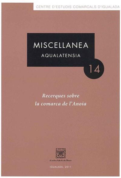 MISCELLANEA AQUALATENSIA 14 | 9788423207572 | AA,VV, | Llibreria Aqualata | Comprar llibres en català i castellà online | Comprar llibres Igualada