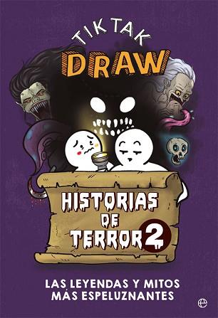 HISTORIAS DE TERROR 2 | 9788413840772 | TIKTAK DRAW | Llibreria Aqualata | Comprar llibres en català i castellà online | Comprar llibres Igualada