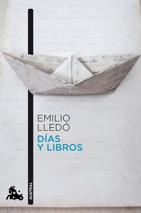 DÍAS Y LIBROS | 9788408197164 | LLEDÓ, EMILIO | Llibreria Aqualata | Comprar llibres en català i castellà online | Comprar llibres Igualada