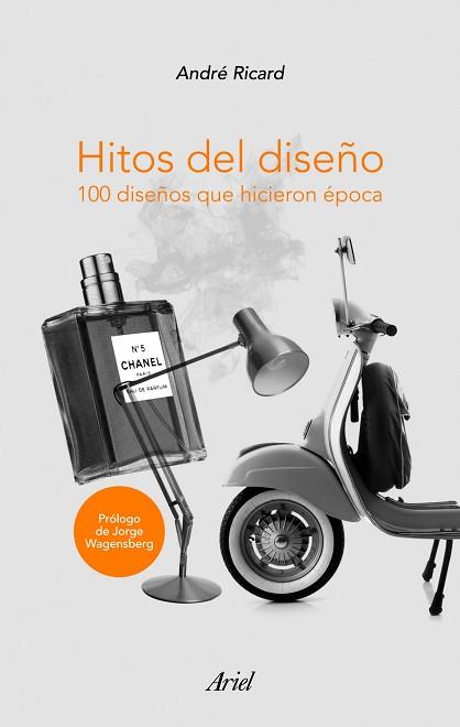 HITOS DEL DISEÑO | 9788434469907 | RICARD, ANDRÉ | Llibreria Aqualata | Comprar llibres en català i castellà online | Comprar llibres Igualada