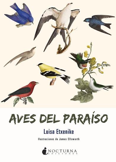 AVES DEL PARAÍSO | 9788417834210 | ETXENIKE, LUISA | Llibreria Aqualata | Comprar llibres en català i castellà online | Comprar llibres Igualada