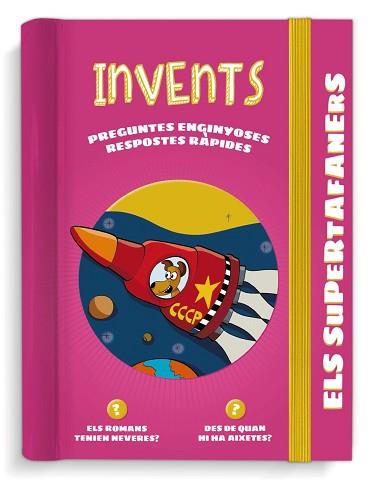 INVENTS. ELS SUPERTAFANERS | 9788499744124 | VOX EDITORIAL | Llibreria Aqualata | Comprar llibres en català i castellà online | Comprar llibres Igualada
