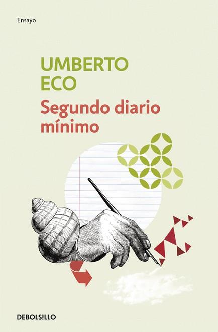 SEGUNDO DIARIO MÍNIMO | 9788490328125 | ECO, UMBERTO | Llibreria Aqualata | Comprar llibres en català i castellà online | Comprar llibres Igualada