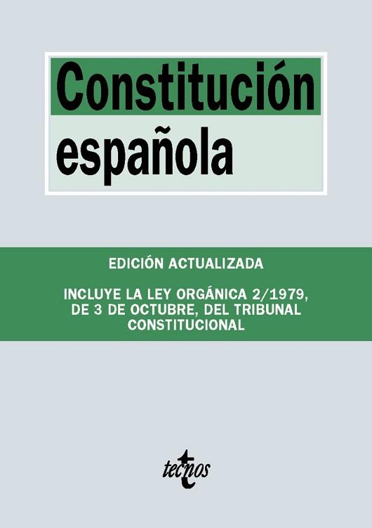 CONSTITUCIÓN ESPAÑOLA (EDICIÓN ACTUALIZADA) | 9788430977178 | Llibreria Aqualata | Comprar llibres en català i castellà online | Comprar llibres Igualada