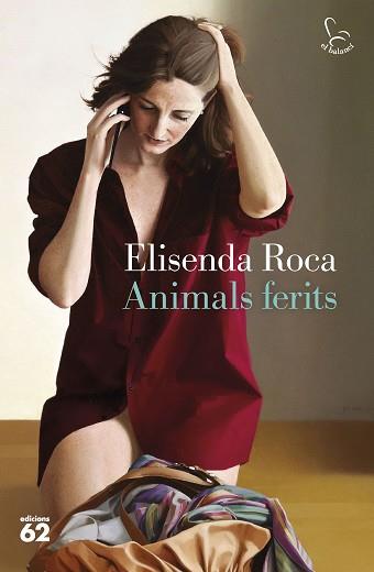 ANIMALS FERITS | 9788429780598 | ROCA, ELISENDA | Llibreria Aqualata | Comprar llibres en català i castellà online | Comprar llibres Igualada