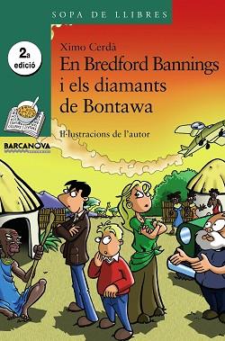 EN BREDFORD BANNINGS I ELS DIAMANTS DE BONTAWA (SOPA LL 155) | 9788448923815 | CERDA, XIMO | Llibreria Aqualata | Comprar llibres en català i castellà online | Comprar llibres Igualada