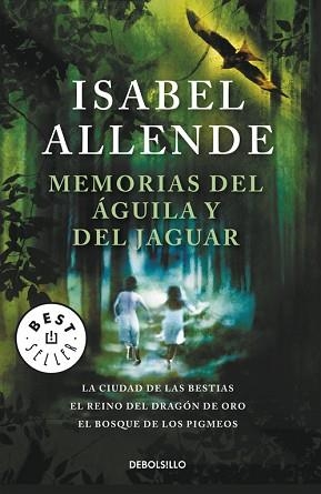 MEMORIAS DEL AGUILA Y DEL JAGUAR (BEST SELLER 168/16) | 9788499083049 | ALLENDE, ISABEL | Llibreria Aqualata | Comprar llibres en català i castellà online | Comprar llibres Igualada