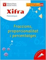 XIFRA 28 FRACCIONS, PROPORCIONALITAT I PERCENTATGES | 9788431682880 | FRAILE MARTIN, JAVIER | Llibreria Aqualata | Comprar libros en catalán y castellano online | Comprar libros Igualada